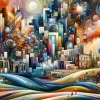 A Panoramic Journey Through Styles