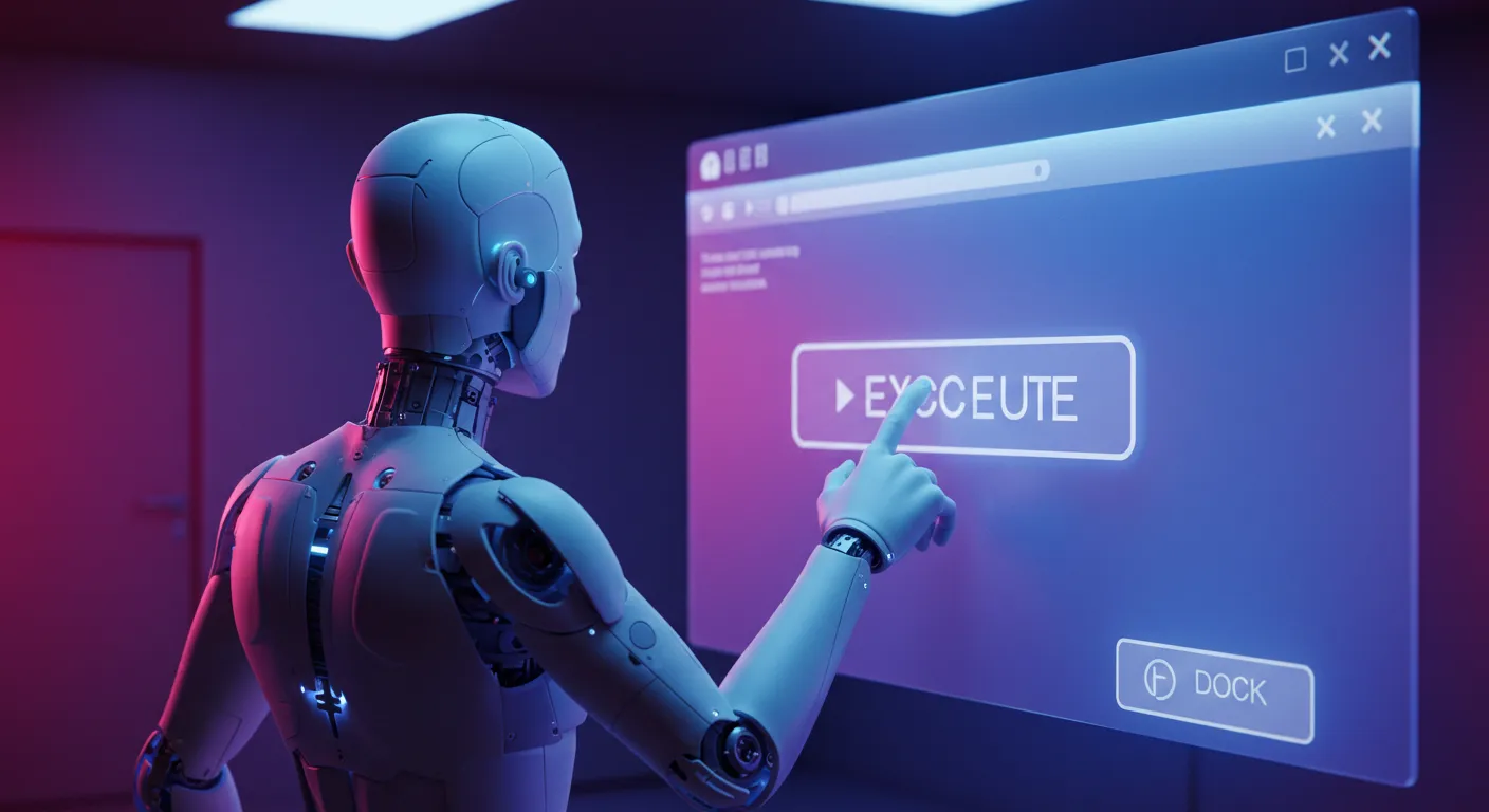 AIによる実行操作のイメージ